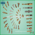 DIN non standard precision contact pins